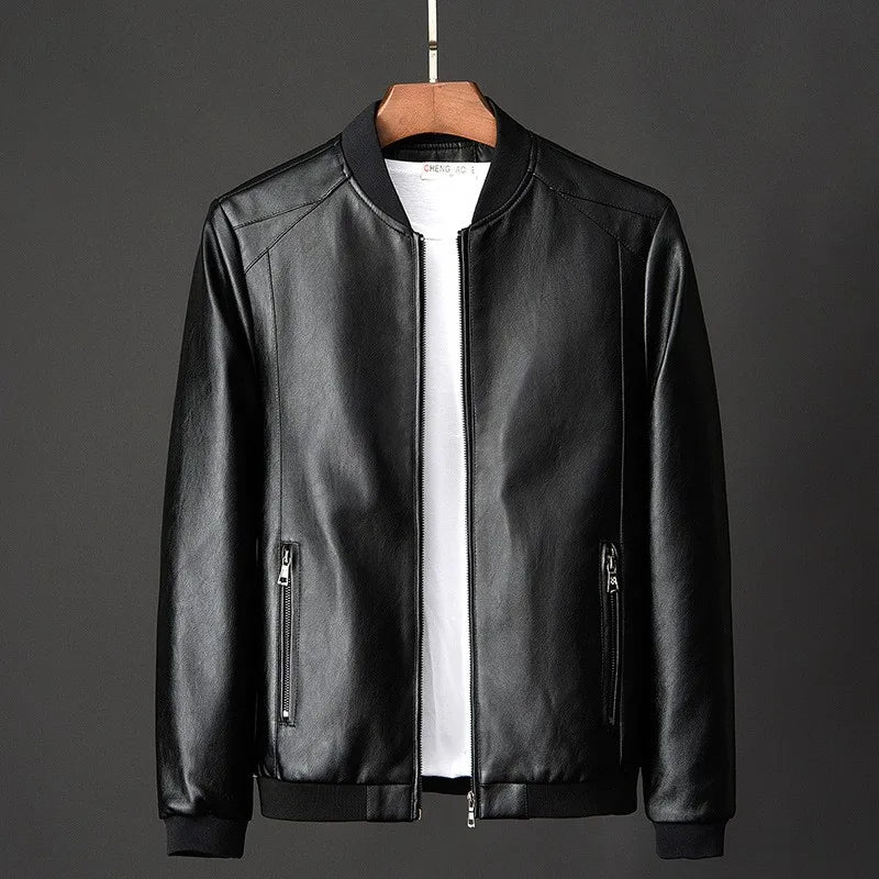 Natural Leather Jacket


