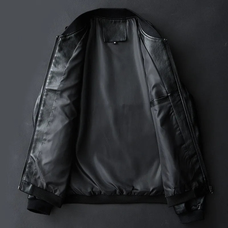 Natural Leather Jacket

