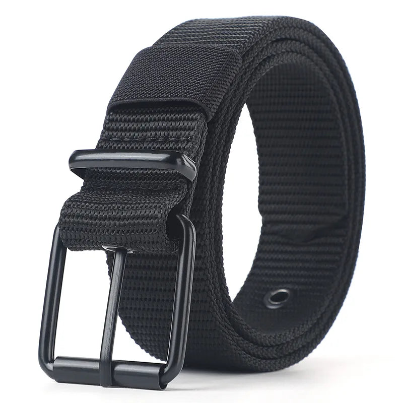 Men's Korean Needle Buckle Belt