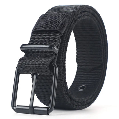 Men's Korean Needle Buckle Belt