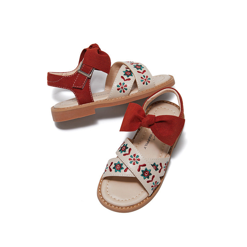 New Children's Shoes - Big Children's Soft-soled Shoes