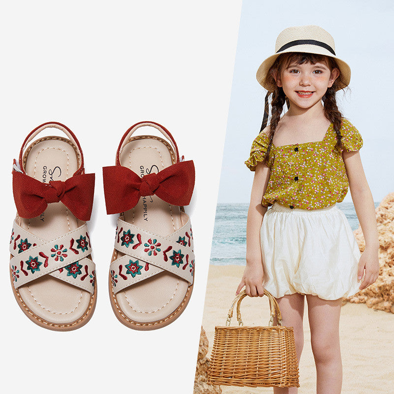 New Children's Shoes - Big Children's Soft-soled Shoes