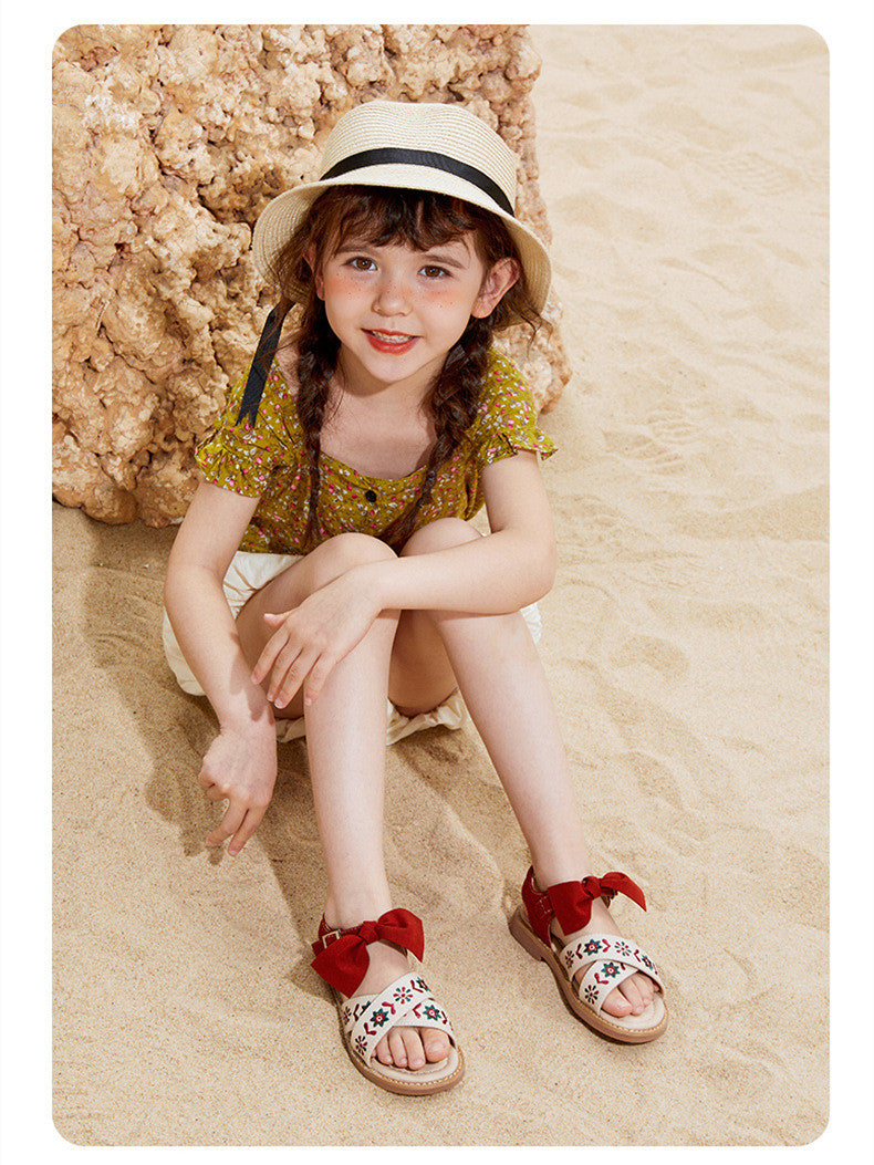 New Children's Shoes - Big Children's Soft-soled Shoes
