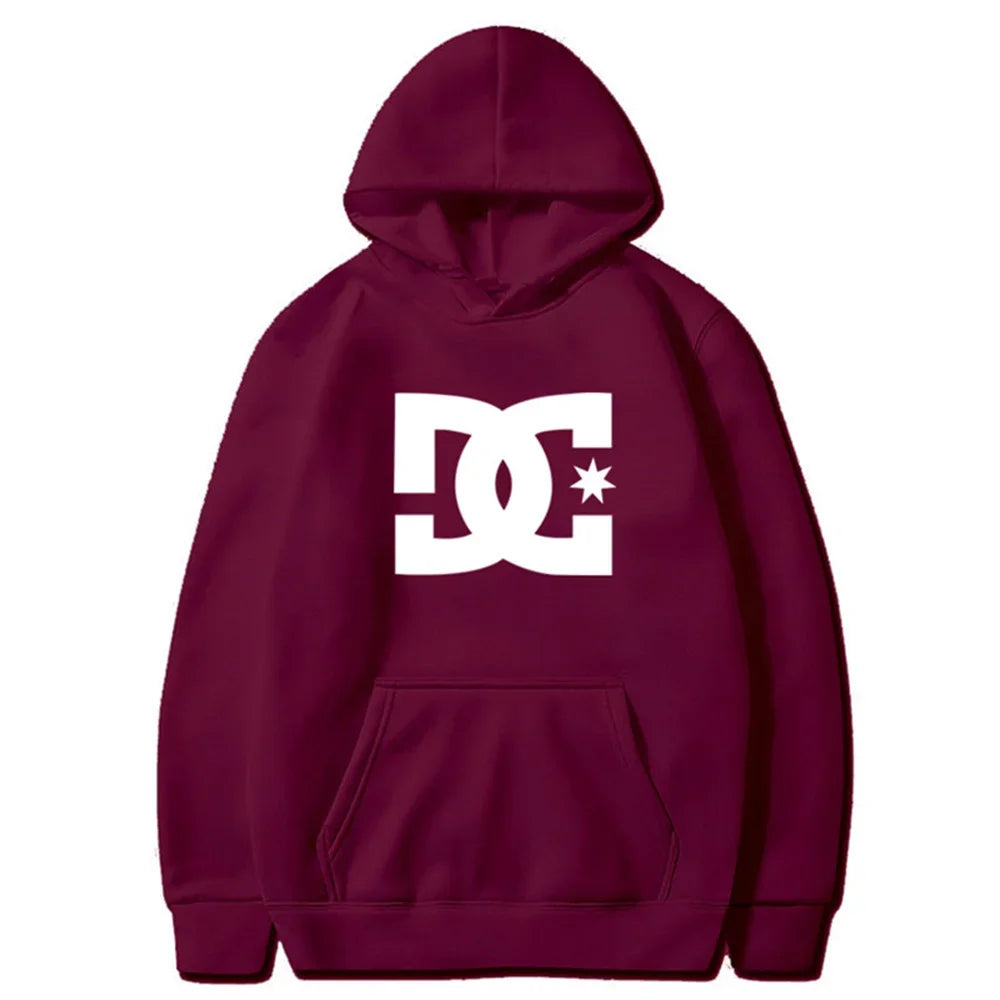 New Autumn/Winter Hoody - Letter Print & Fleece
