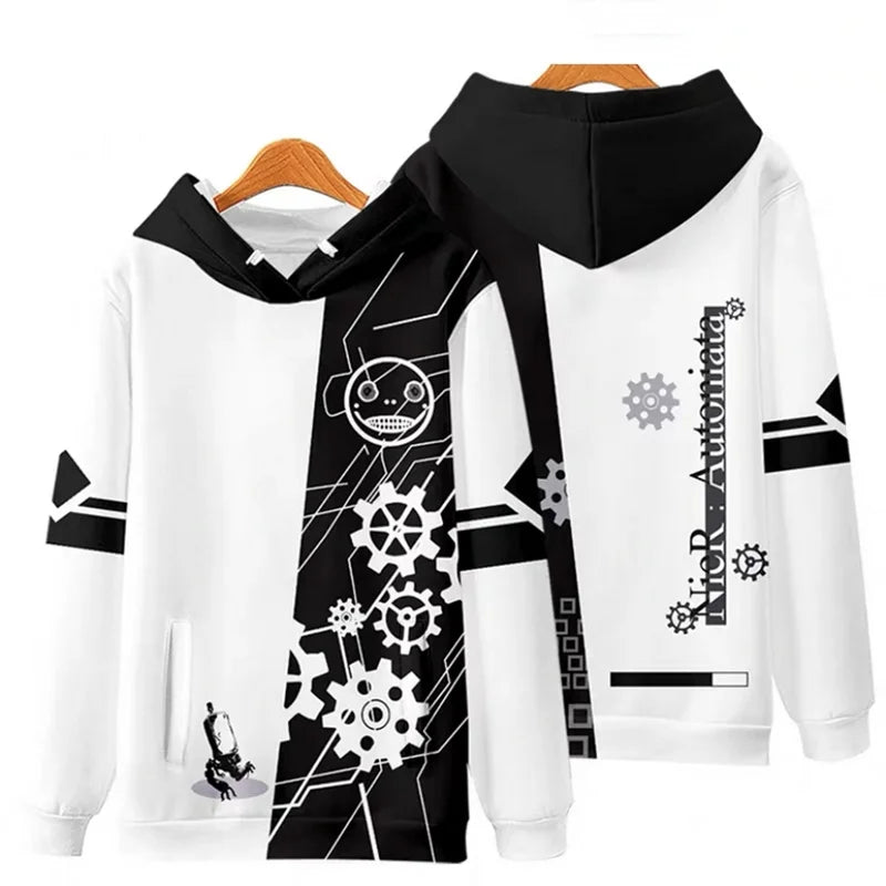 NieR 3D Fashion Hoodies & More
