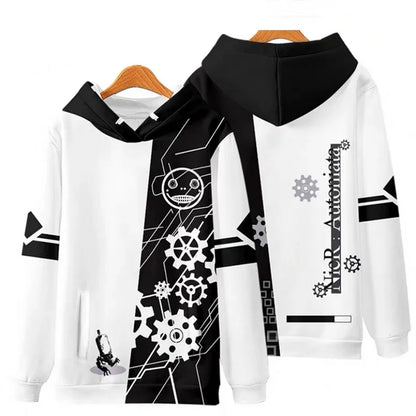 NieR 3D Fashion Hoodies & More
