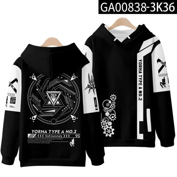 NieR 3D Fashion Hoodies & More
