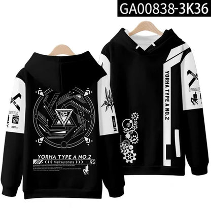 NieR 3D Fashion Hoodies & More
