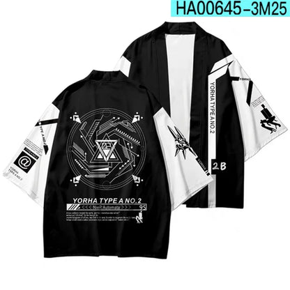 NieR 3D Fashion Hoodies & More
