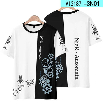 NieR 3D Fashion Hoodies & More
