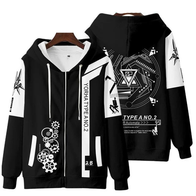 NieR 3D Fashion Hoodies & More

