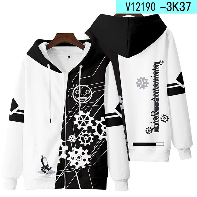 NieR 3D Fashion Hoodies & More
