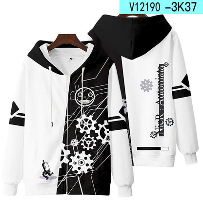NieR 3D Fashion Hoodies & More
