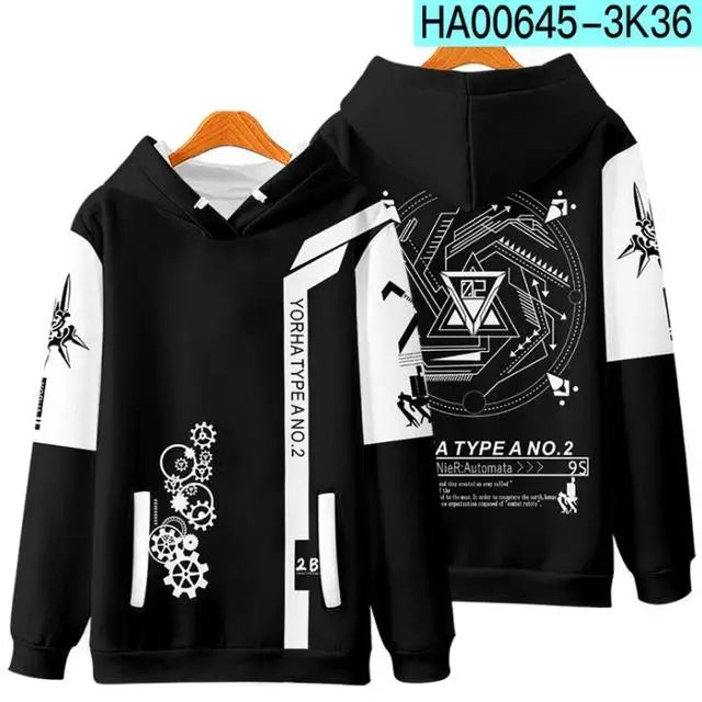 NieR 3D Fashion Hoodies & More
