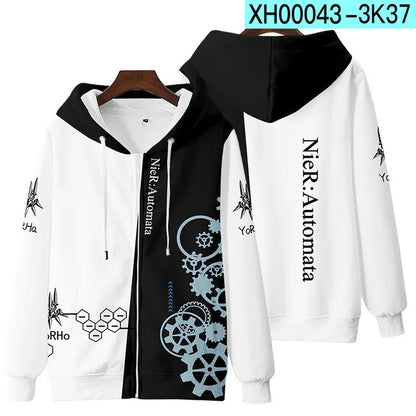 NieR 3D Fashion Hoodies & More
