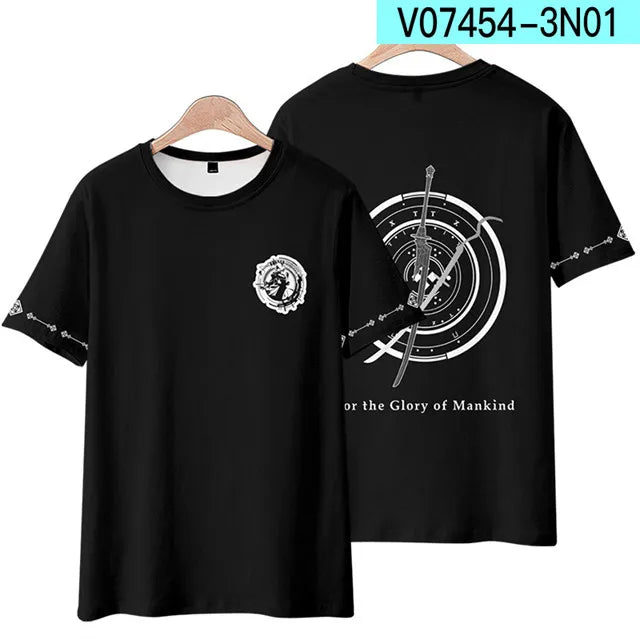 NieR 3D Fashion Hoodies & More
