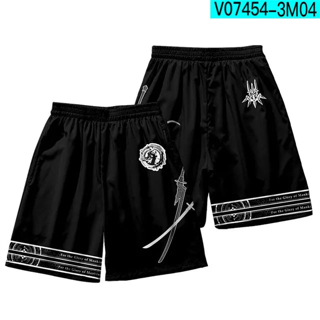 NieR 3D Fashion Hoodies & More
