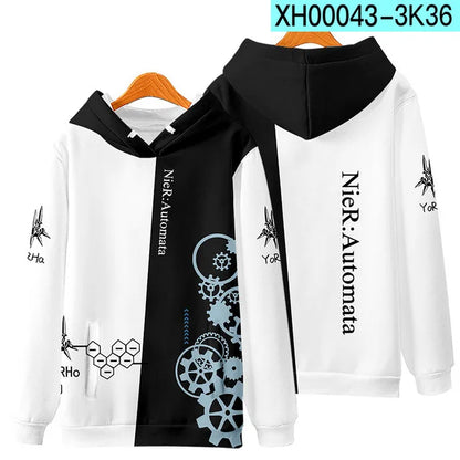 NieR 3D Fashion Hoodies & More
