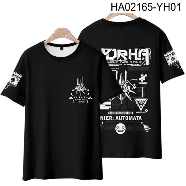 NieR 3D Fashion Hoodies & More
