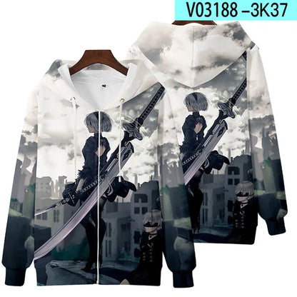 NieR 3D Fashion Hoodies & More
