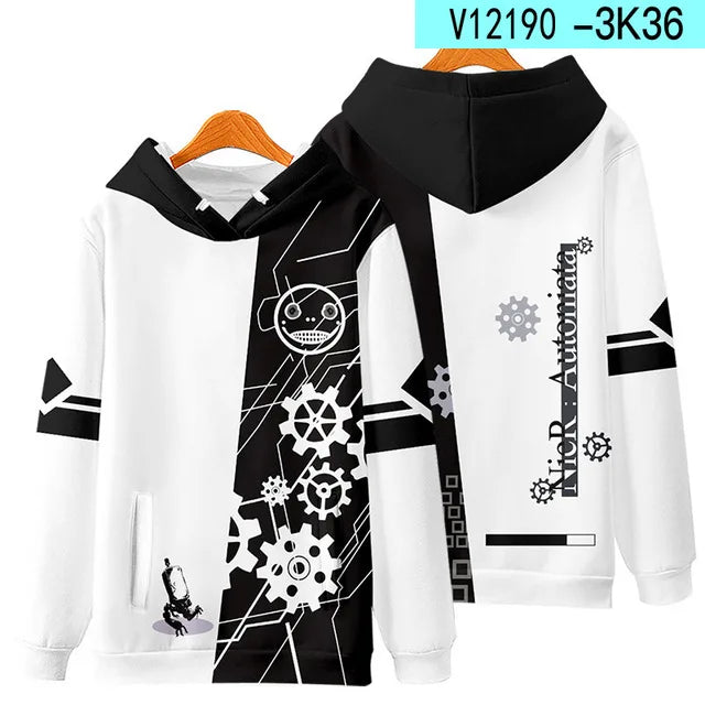 NieR 3D Fashion Hoodies & More
