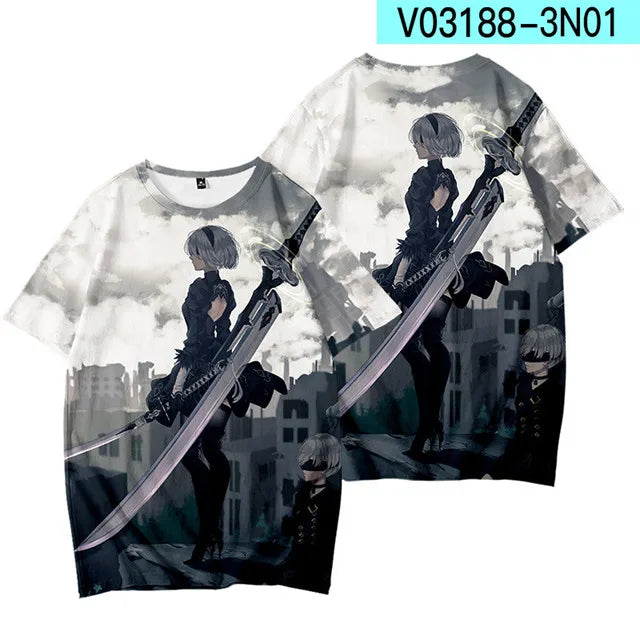 NieR 3D Fashion Hoodies & More
