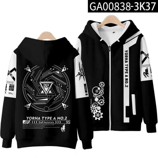 NieR 3D Fashion Hoodies & More
