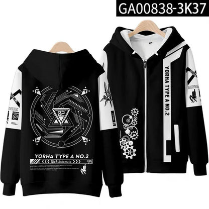 NieR 3D Fashion Hoodies & More
