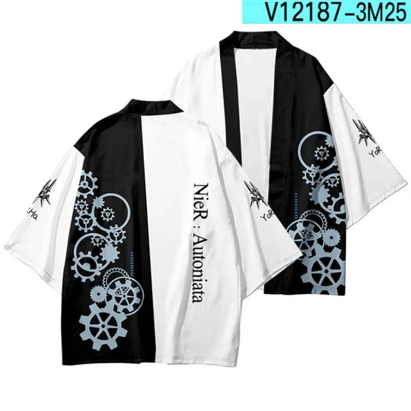 NieR 3D Fashion Hoodies & More
