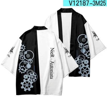 NieR 3D Fashion Hoodies & More
