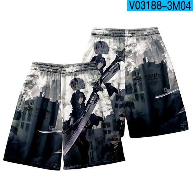 NieR 3D Fashion Hoodies & More
