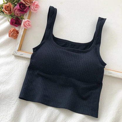 No Steel Ring Sports Bra

