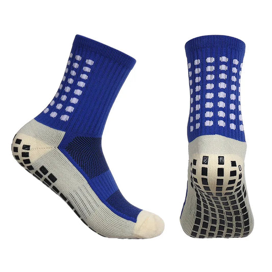 Non-Slip Silicone Bottom Outdoor Sports Socks for Men & Women