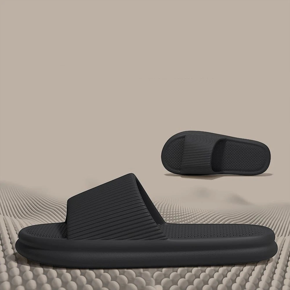 Bathroom Non-Slip Slides Men Women Slipper Indoor House Shoes