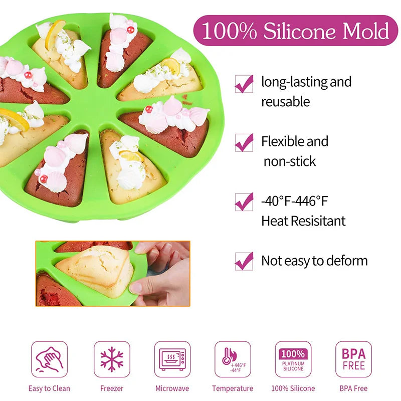  Non-Stick Silicone Bread Baking Mold