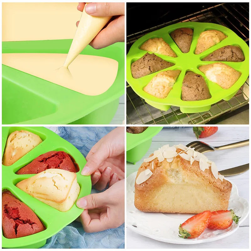  Non-Stick Silicone Bread Baking Mold