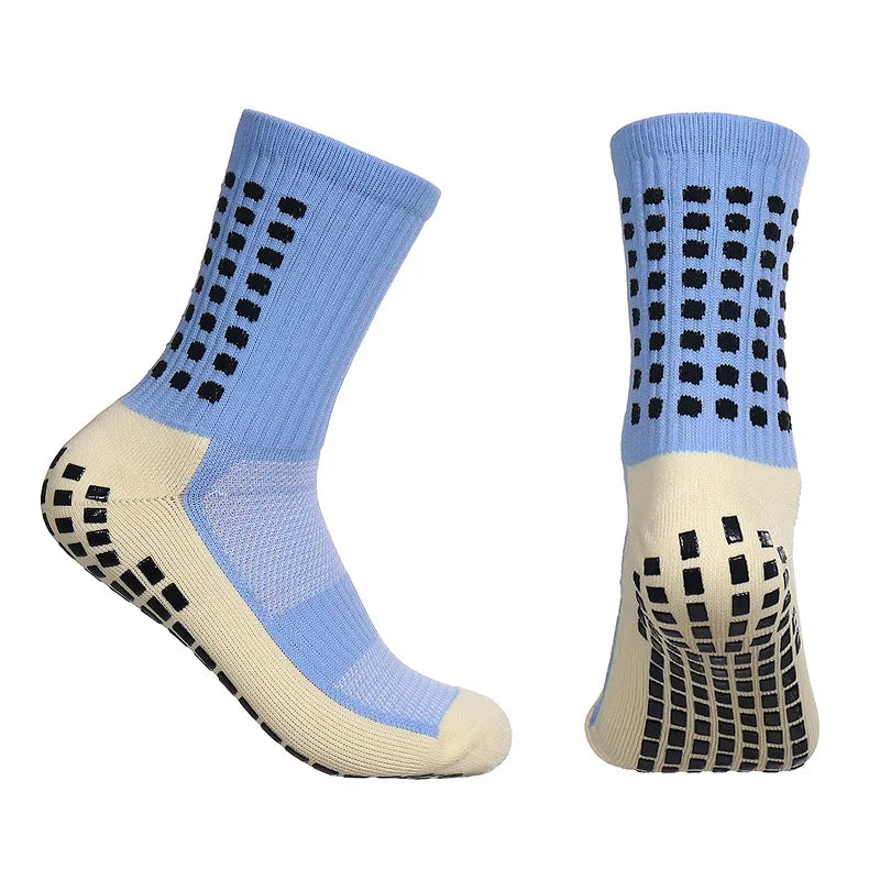 NonSlip Silicone Bottom Outdoor Sports Socks 