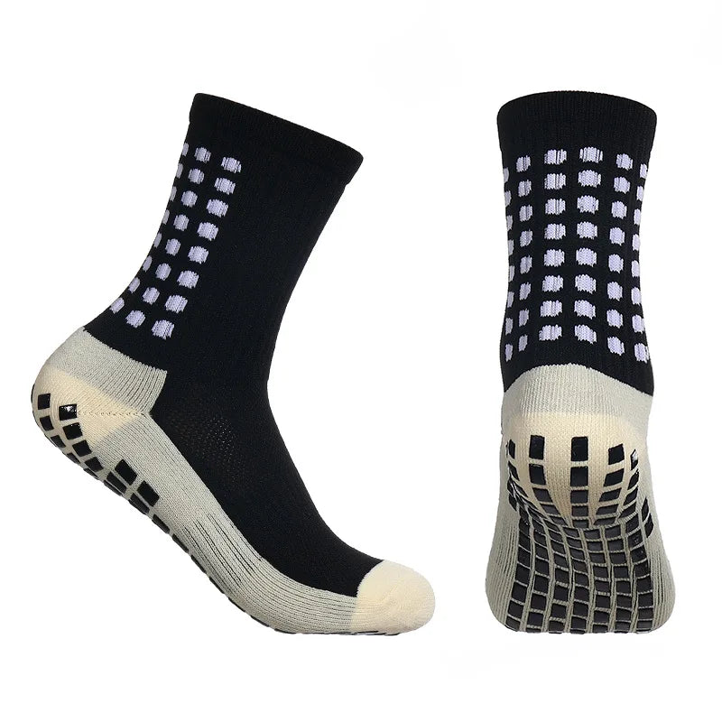 NonSlip Silicone Bottom Outdoor Sports Socks for Men & Women