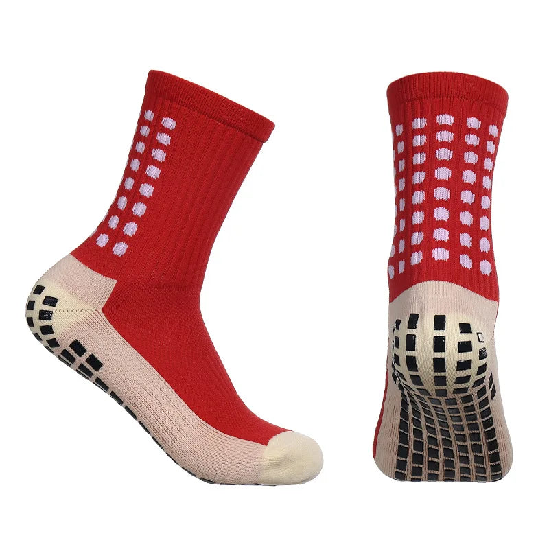 NonSlip Silicone Bottom Outdoor Sports Socks 