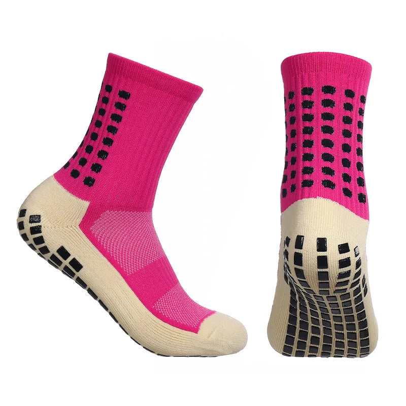 NonSlip Silicone Bottom Outdoor Sports Socks for Men & Women