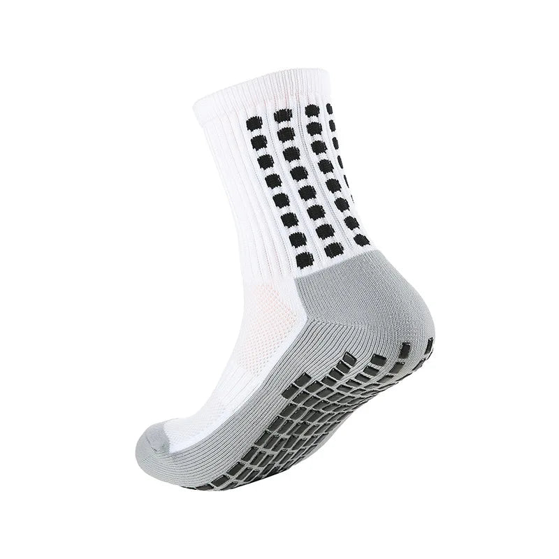 NonSlip Silicone Bottom Outdoor Sports Socks 