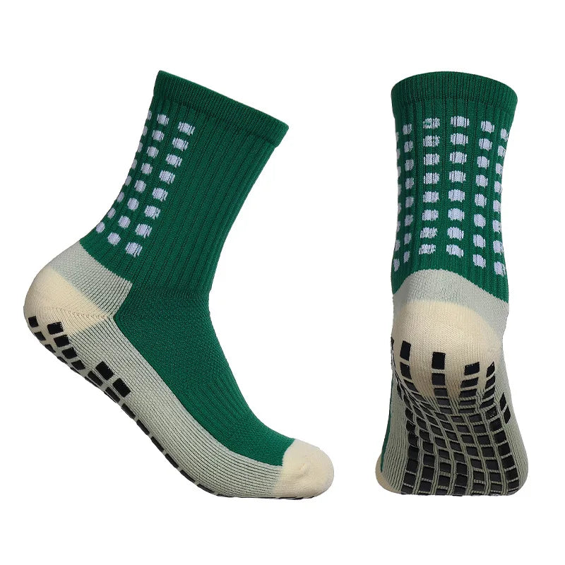 Non Slip Silicone Bottom Outdoor Sports Socks 