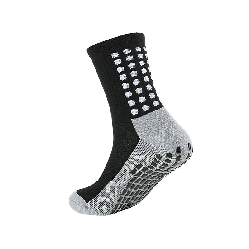 Non Slip Silicone Bottom Outdoor Sports Socks 