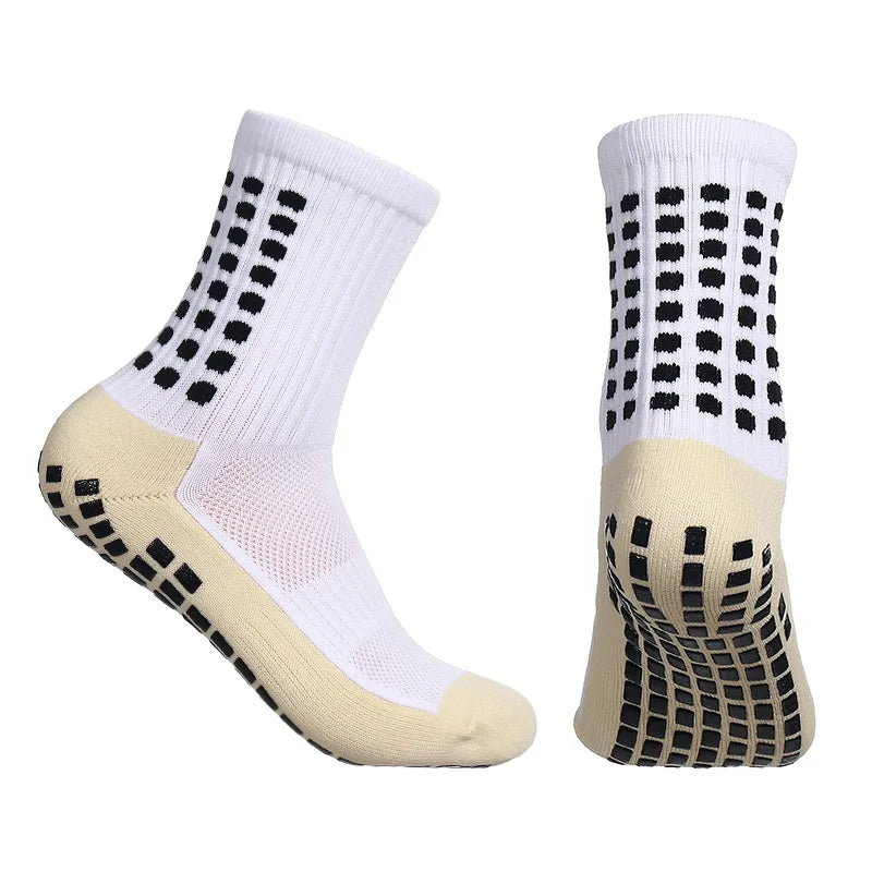 Non Slip Silicone Bottom Outdoor Sports Socks 