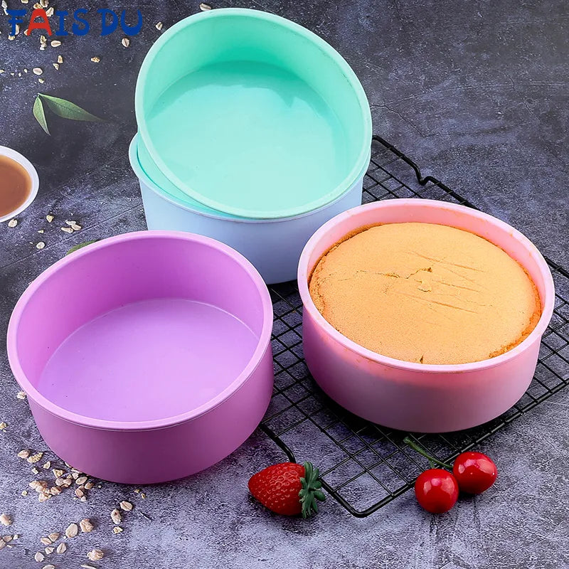 Nonstick Silicone Cake Pan