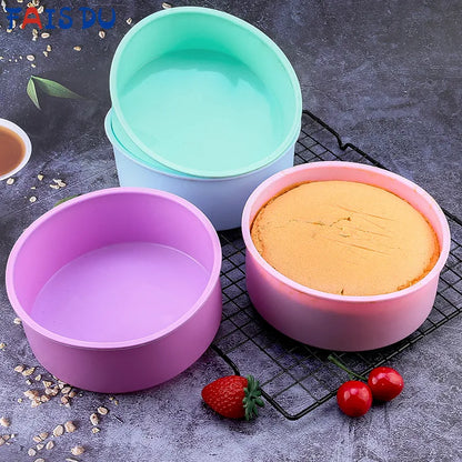 Nonstick Silicone Cake Pan