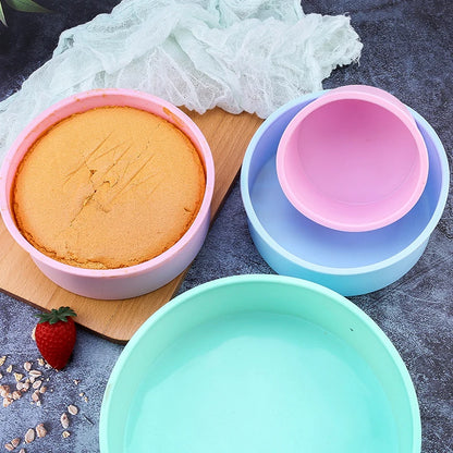 Nonstick Silicone Cake Pan