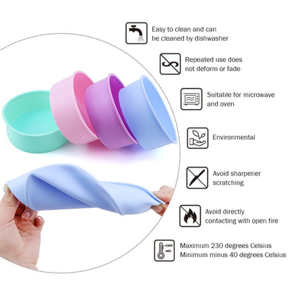 Nonstick Silicone Cake Pan