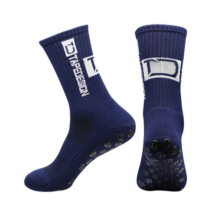 Mid-Calf Anti-Slip Sports Socks for Men