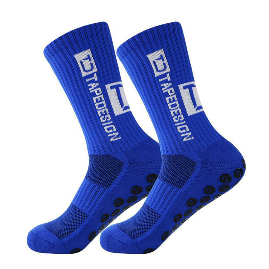 Mid-Calf Anti-Slip Sports Socks for Men